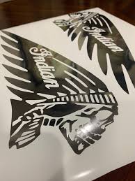 We did not find results for: Oem Indian Skull Motorcycle Fuel Gas Tank Decals Stickers 2pc Set New Custom Chrome Rare Handcrafted Klp Customs