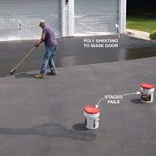 List of top rated asphalt sealer from thousands of customer reviews & feedback. How To Seal An Asphalt Driveway Diy Family Handyman