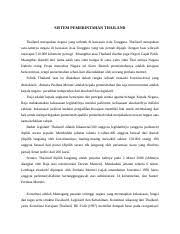 Bunga raya melambangkan kebangsaan malaysia. Sistem Pemerintahan Thailand Sistem Pemerintahan Thailand Thailand Merupakan Negara Yang Terletak Di Kawasan Asia Tenggara Thailand Merupakan Course Hero