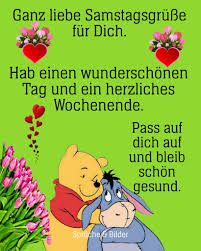 Liebe samstagsgrüße, genieß das wochenende in vollen zügen! Facebook
