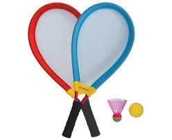 Plus, the carrying case makes it easy to take with you anywhere. Xxl Tennis Und Badminton Set Betzold De