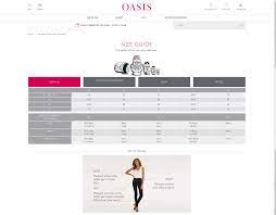 Oasis Size Guide Oasis Uk Shopping Sale Size Guide