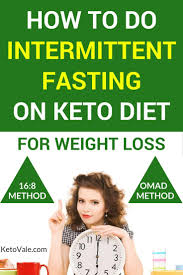 intermittent fasting on a keto t