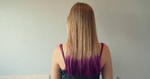 The best purple hair dye for brown hair offers appealing shade and perfect color tones that make people fall in love with you. Purple Dip Dye Live Color Xxl Being Amy