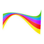Download Rainbow Colors Free Svg PSD Mockup Templates