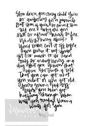 Vienna Billy Joel Lyrics Printable Wall Art Home Decor Etsy In 2021 Billy Joel Lyrics Vienna Billy Joel Lyrics Vienna Billy Joel