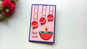 6 handmade card making ideas to create on a budget. Handmade Diwali Card Diwali Card Making Idea Diwali Card Handmade Diwali Card Tutorial Youtube