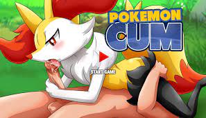 Pokemon Cum - Adult Porn Games