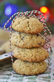 Here's a classic, chewy oatmeal cookie! Chocolate Chip Oatmeal Cookies Made With Splenda Sugar Free Cookies Sugar Cookies Recipe Splenda Recipes