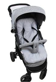 Kinderwagen matratze für hartan vip. Babylux Matratze Fur Kinderwagen Buggy Sitzauflage Doppelseitig 53 Hell Grau Babylux24 Ihrem Onlineshop Fur Babyartikel