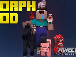 Open it by clicking on the keybind setting for morph in controls. Morph Mod 1 17 1 1 16 5 1 15 2 Become In Any Mob Or Animal