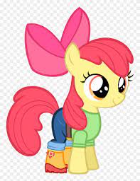 Apple Bloom Equestria Girls Clothing By Zacatron94-d6xvom6 - My Little Pony  Friendship - Free Transparent PNG Clipart Images Download