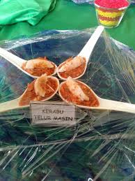 Cara penyediaan telur masin di belah 4 di susun di dalam bekas masukkan kuah air asam secukupnya siap untuk dihidangkan Kerabu Telur Masin Food Food Photo Vegetables