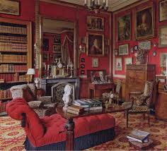 A Red Study Idei Interera Interer Dom