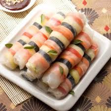Rouleaux De Printemps Au Poulet En Bayadere De Legumes Recette Rouleau De Printemps Poulet Rouleau De Printemps Recette Quiche Facile