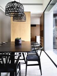 Comfortable, stylish seating invites dinner guests to linger long past the meal. Modern Dark Wood Dining Table Thebestwoodfurniture Com