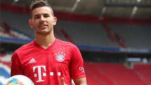 Latest on cuiabá defender lucas hernández including news, stats, videos, highlights and more on espn. Fc Bayern Lucas Hernandez Stellt Sich Auf Deutsch Vor Fc Bayern Munchen Sport Bild