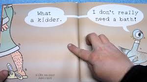 Besides, he took a bath last month! The Pigeon Needs A Bath Children S Read Along Story Book Aloud By Mo Willems Video Dailymotion