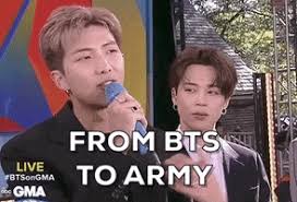 Share the best gifs now >>> From Bts To Army Gifs Get The Best Gif On Giphy