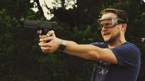 Testing A Semi Automatic Pepper Spray Gun Youtube