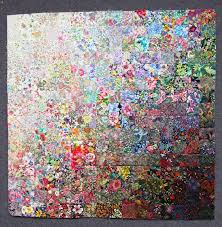 Selvage progess from quilting is more fun than housework. Colorwash Quilt Top Watercolor Quilt Picture Quilts Patchwork Quilt Patterns