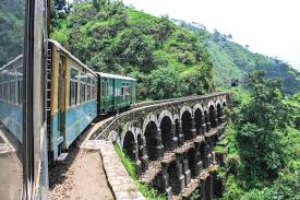 Kalka Shimla Toy Train One Of The Most Beautiful Railway