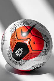 Liverpool home the champions have a new kit supplier, with mohamed salah, left, and captain jordan henderson showing off the nike home shirt. Nike Debuts Tunnel Vision Ball For Premier League Hypebeast