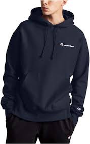 Champion Men Reverse Weave Logo Hoodie Hoodies Mens Sweatshirts Hoodies Men