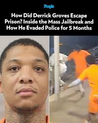 bit.ly/3VUDkUm How did Derrick Groves escape prison? Here's everything to  know about the mass New Orleans jailbreak and why police believe it was an  inside job.
