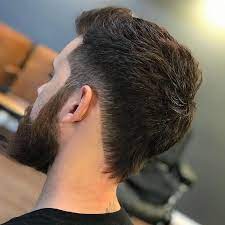 Neckline Hair Designs The Nape Shape 22 Cool Styles Mullet Haircut Mohawk Hairstyles Men V Shaped Haircut