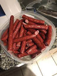 Top 5 Mistakes Made When Making Homemade Snack Sticks Homemade Snacks Homemade Sausage Recipes Venison Snack Stick Recipe