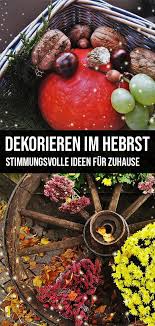Herbstdekoration Fur Den Garten Den Eingangsbereich Oder Auch Fur Drinnen Drinnen Eingangsbereich Garte Herbst Dekoration Dekoration Gartendekoration