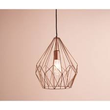 Suspension Colours Barba Cuivre L 31 X H 110 Cm Deco Chambre Rose Deco Chambre Cocooning Deco Chambre