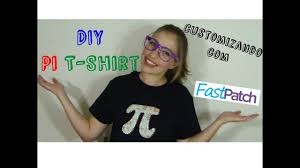Pi day shirt ideas 2019 2020 shirts, apparel, posters are available at teechip. Diy Pi T Shirt Youtube