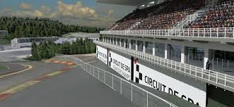 Nestled in the ardennes region of belgium. Spa Francorchamps Unveils 80m Redevelopment Project The Stadium Business