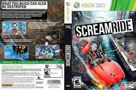 Screamride Ntsc Front Cover 203060 Jpg 599 400 Pixels Video Game Covers Video Games Artwork Game Artwork