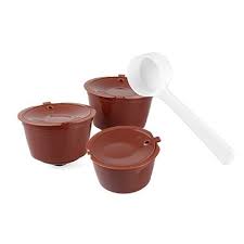 Nescafe dolce gusto coffee pods, cappuccino, 16 capsules, pack of 3 $27.99. Reusable Coffee Pods