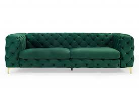 Sofa // the grove encyclopedia of decorative arts: Casa Padrino Chesterfield Sofa In Grun Gold 240 X 97 X H 73cm Designer Chesterfield Sofa Kaufen Bei Demotex Gmbh