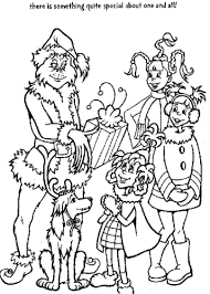Enjoy coloring these holiday coloring pages for adults or kids! 25 How The Grinch Stole Christmas Coloring Pages Printable