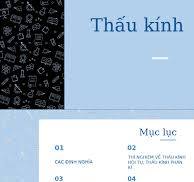 Vật lí Thấu kính 10.4 powerpoint | PDF