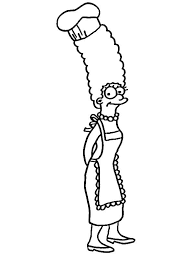 Pin Auf Die Simpsons Ausmalbilder Zum Ausdrucken