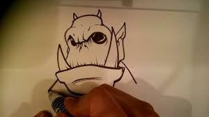 I share tips and tricks on how to improve your drawing skills t. Random Monster Easy Things To Draw Youtube