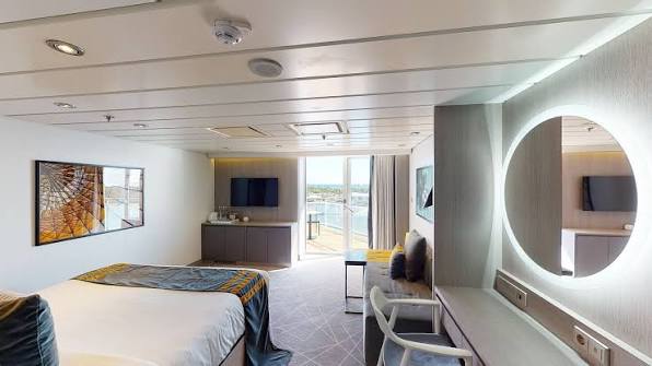 Executive Suite with Private Balcony