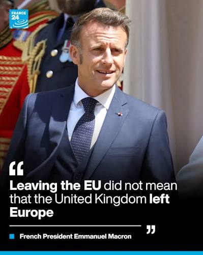 French President Emmanuel Macron congratulated Andy Burnham after he became  Britain's new prime minister, and urged him to strengthen ties with the  European Union. 🔴 More on Aljazeera.com