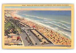 Blessed with a pristine landscape and. Santa Monica California Beach Vintage Grusskarten Echte Postkarten Online Versenden
