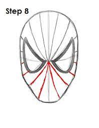 Dessin spiderman facile a faire. Comment Dessiner Spiderman Dessein De Dessin