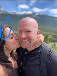 How can I remove a photobomb from a wedding photo?