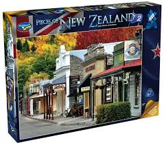 These jigsaw puzzles you can play online by selecting number of pieces. Pieces Of New Zealand Main Street Arrowtown Board Game At Mighty Ape Nz