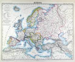Openstreetmap is a map of the world, created by people like you and free to use under an open license. Europa Karte Europa Gesamtkarte Kunst Nbsp Nbsp Grafik Nbsp Nbsp Poster Peter Bierl Buch Kunstantiquariat