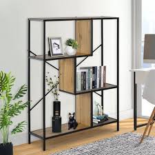 Rak buku kayu minimalis ubhe furniture rumah interior termurah desain di tokopedia ∙ promo pengguna baru ∙ cicilan 0% ∙ kurir instan. 97 Ide Rak Buku Kayu Rak Buku Rak Kayu